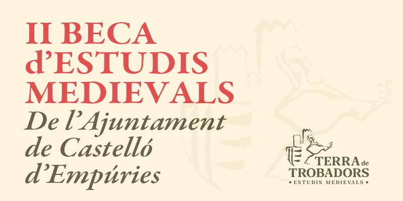 II Beca d'Estudis Medievals