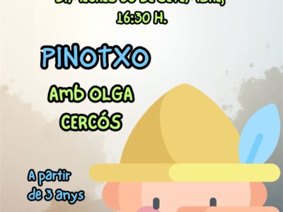Hora del conte: Pinotxo