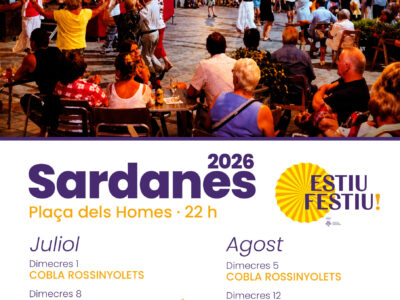 Sardanes - Cobla Rossinyolets
