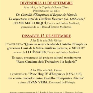 XXXIV Terra de Trobadors