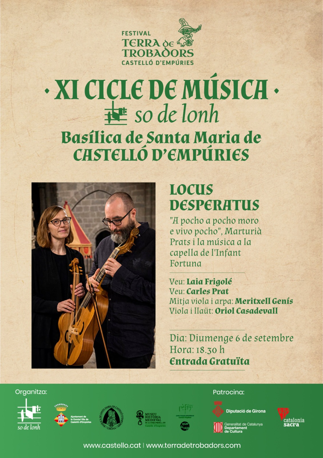 CICLE SO DE LONH “Apocho moro e vivo pocho”